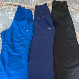 Greys Anatomy maternity scrub pants
